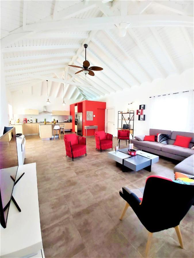 Villa Bikini - Sans Vis A Vis - Bien Ventillee Saint-Francois  Eksteriør bilde