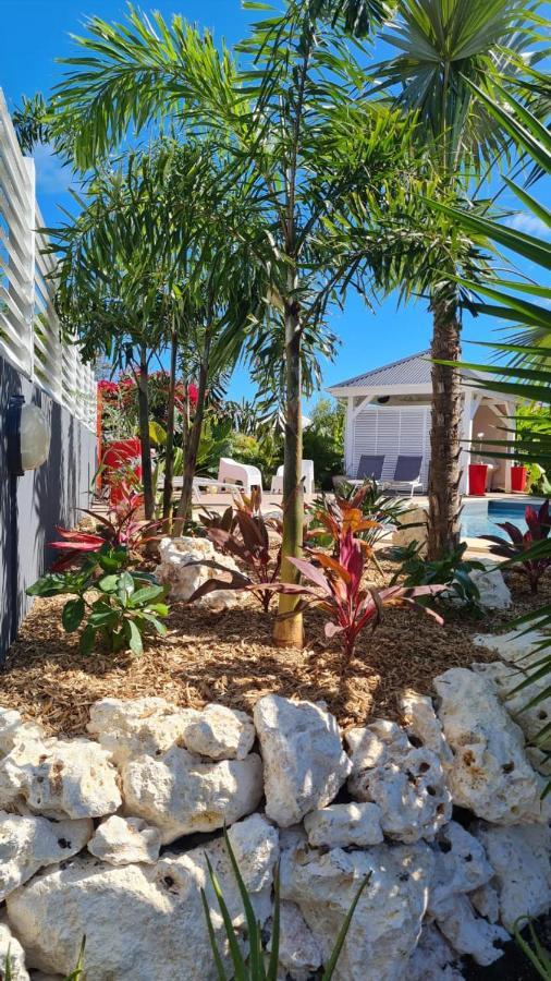 Villa Bikini - Sans Vis A Vis - Bien Ventillee Saint-Francois  Eksteriør bilde