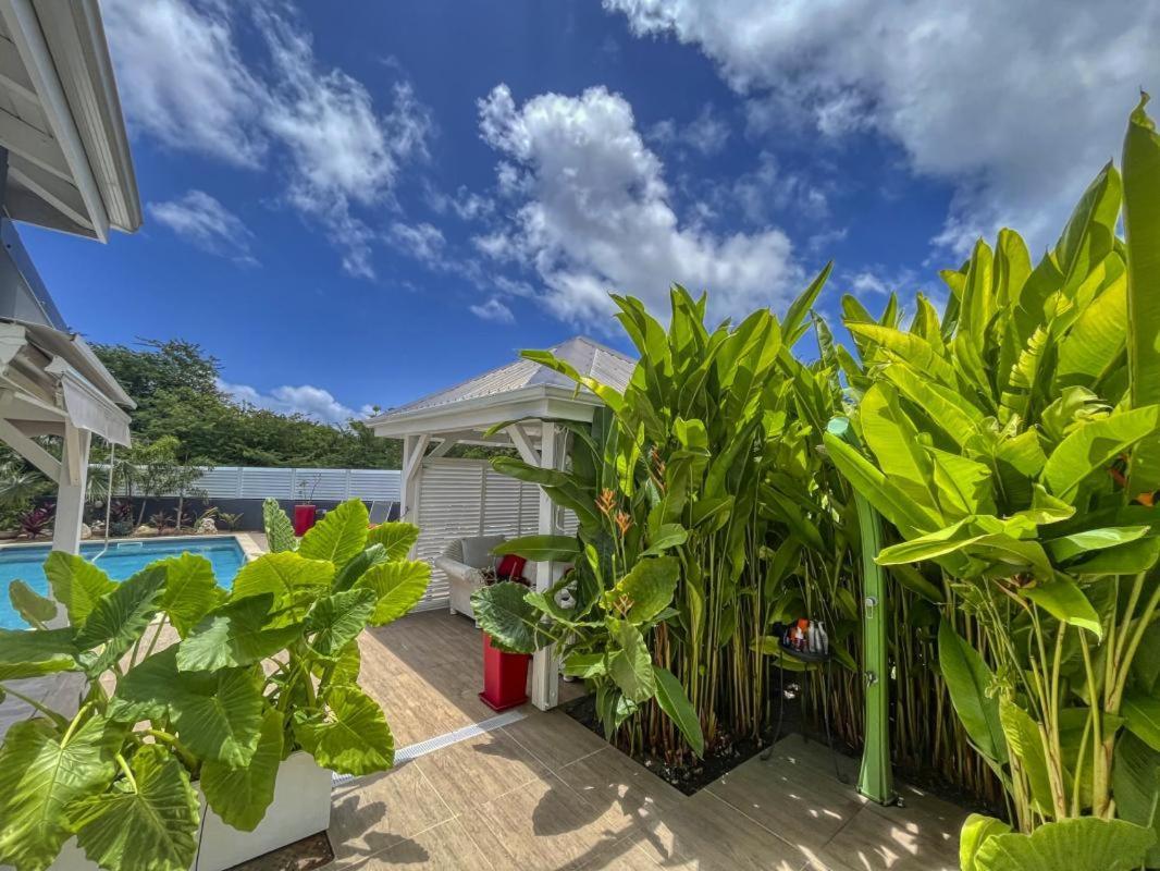 Villa Bikini - Sans Vis A Vis - Bien Ventillee Saint-Francois  Eksteriør bilde