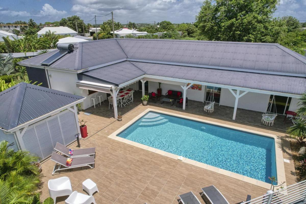Villa Bikini - Sans Vis A Vis - Bien Ventillee Saint-Francois  Eksteriør bilde