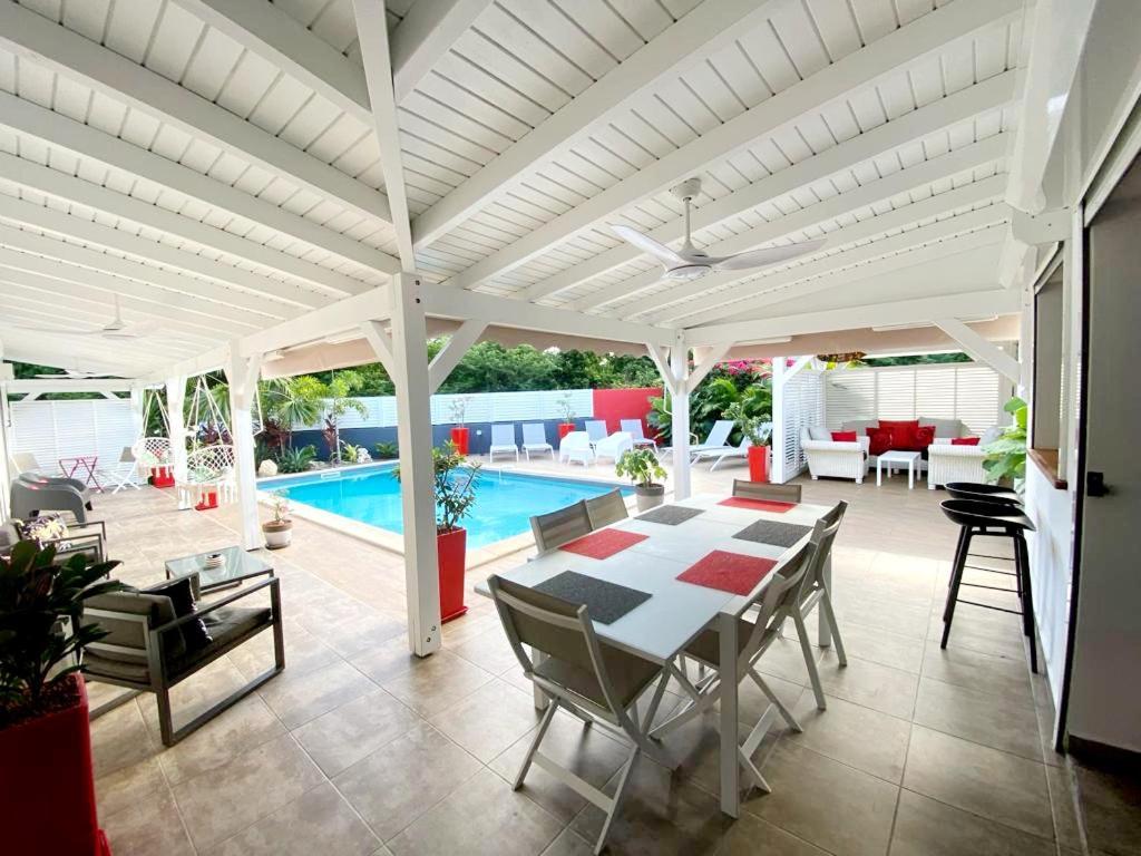 Villa Bikini - Sans Vis A Vis - Bien Ventillee Saint-Francois  Eksteriør bilde