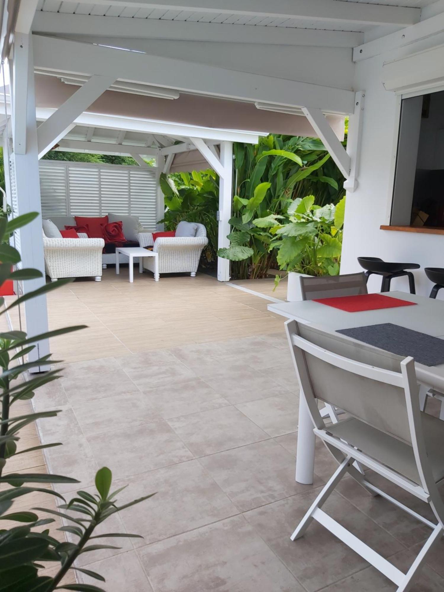 Villa Bikini - Sans Vis A Vis - Bien Ventillee Saint-Francois  Eksteriør bilde